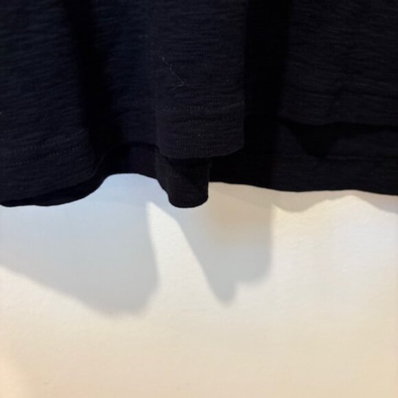 Reining Champ, mens black long sleeve thermal top, size Large - Picture 8 of 10